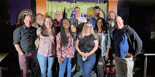 Stand-Up Comedy Class: All levels (Monday Nights)