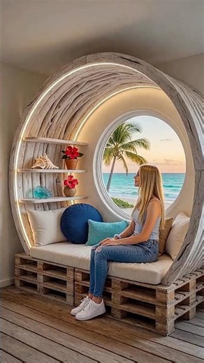 Turning My Boring Window into a Luxury Coastal Daybed