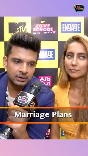 Karan & Anusha On Wedding #KaranKundrra #AnushaDandekar #marriage | Telly Masala