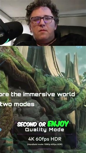 4K Gaming: Experience Immersive Worlds at 60FPS #shorts