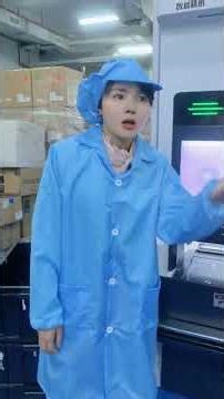 Minkinzi pcba factory's electronic component warehouse connect with MES system #factory #ems #top