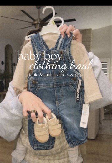 Adorable Baby Boy Clothes Haul