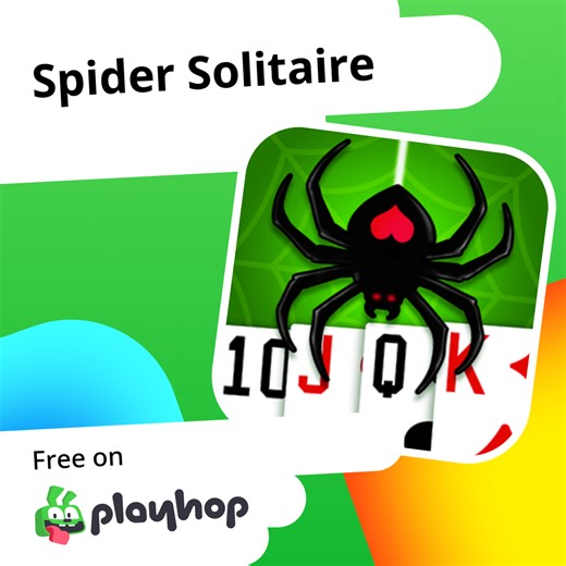 Spider Solitaire: Play Online For Free On Playhop