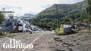 Huge explosion flattens buildings in the Seychelles - The Global Herald