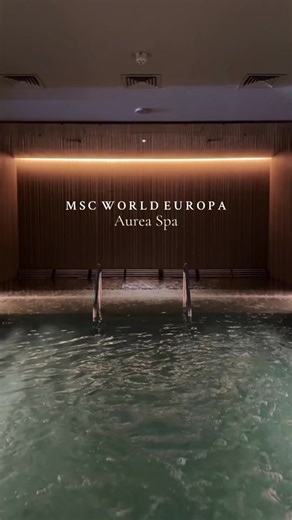 This has to be the most impressive spa I’ve experienced on a cruise ship aboard the #MSCWorldEuropa 🚢 And the best part is that this world-class spa experience is also coming to America next year on the highly anticipated #MSCWorldAmerica, setting sail for the first time in April 2025! ✨ @MSC Cruises US #msccruises #cruiseship #cruise #cruising #spa