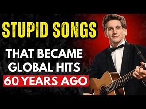 9 Silly Songs From the '50s and '60s that Made History
