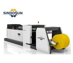 [Hot Item] Paper Bag Machine for Chocolate Fast Food Kraft Brown Paper Bag Making