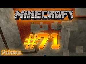 Let's Play Minecraft #071 Unter dem Lavasee [Deutsch/German] [HD]