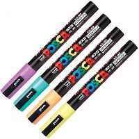 POSCA 3M Japan 0,9 - 1,3mm (24 Colores Disponibles)