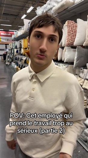 POV: Cet employé qui prend le travail trop au sérieux — tenue et savoir‑être