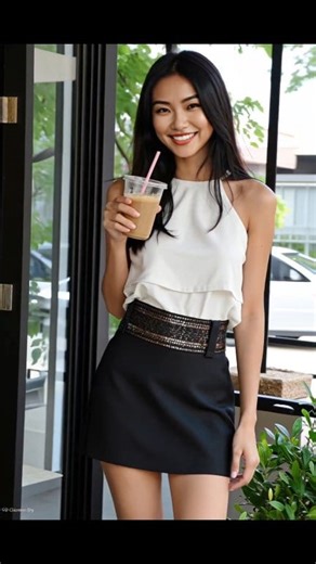 6.3K views · 506 reactions | 14 stylish mini skirt & top outfits — casual yet chic, perfect for city walks, café vibes, and night plans. A mix of trendy and timeless pieces to inspire your everyday look | Amara Sunisa | Facebook