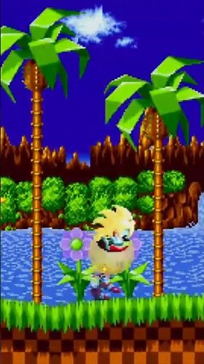 How to unlock flying Super Sonic in Sonic Mania #sonicmania #shorts #sonic