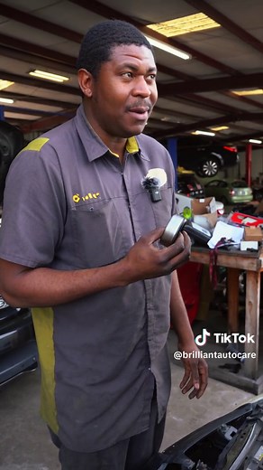 The Idler pully on a grand caravan came in with an odd noise. After doing some other maintenance we discovered the noise was coming from an idler pulley. Its an important part of the serpentine system, and also a very affordable part to replace. one call to the parts house and we go the van quiet again! . . #mechanic #repair #pulley #noise