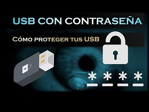 Cómo poner contraseña a un USB en Windows 10