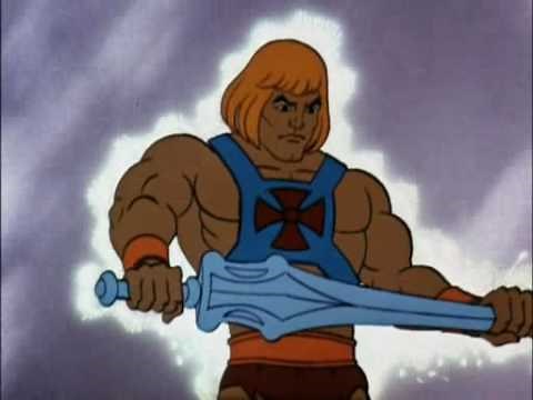 He-Man I Have The Power