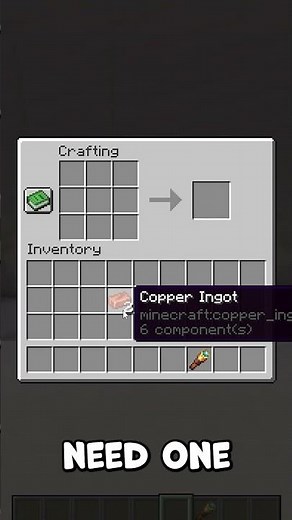 How to make a SPYGLASS in Minecraft (Tutorial) #minecrafttutorial #minecraft