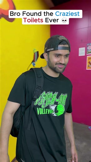 Bro Found the Craziest Toilets Ever 💀🚽