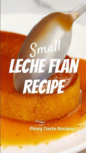 Easy Small Leche Flan Recipe | 1 Egg Lang! Beginner-Friendly Homemade Flan
