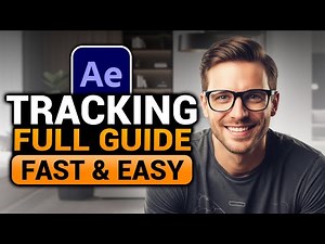 Tracking After Effects (BEST FULL GUIDE) | After Effects Tracking | Everything You Need To Know!