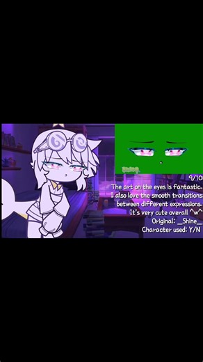 Rating Green Screen Animations with Popee the Performer Part 2 (#7) #gacha #funny #popeetheperformer