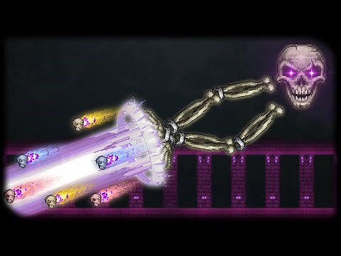 Terraria 1.4 Calamity Infernum No-hit #10 - Skeletron