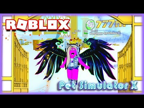 NOUVELLE MISE A JOUR SUR PET SIMULATOR X | Roblox