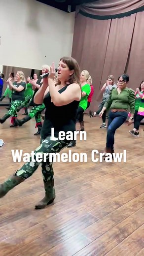 Learn the Watermelon Crawl Dance in Bakersfield with Boot Boogie Babes