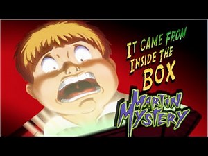 Martin Mystery - It Came from Inside the Box | FULL EPISODE | ZeeToons - Cartoons for Kids 📺