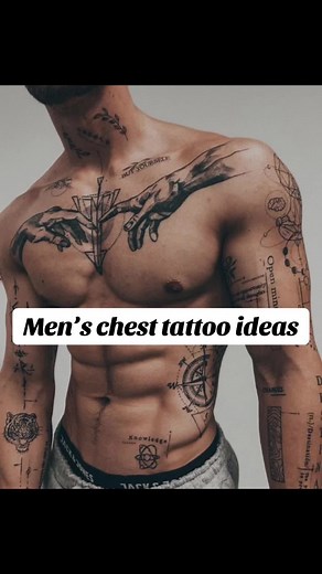 Men’s chest tattoo ideas… #tiktok #trend #tattoo #tattoos #tattooartist #tattoolover #tattooideas #fyp #foryou #fypシ #foryoupage #fy #fypシ゚viral