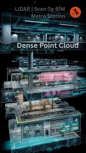 LIDAR | Scan-To-BIM