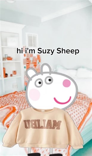 i'm Suzy Sheep @✨💖preppy Peppa pig💖✨ #preppy #preppysuzysheep #suzysheep