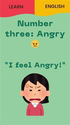 Let’s Learn 5 Feelings Together! 🤗 | English Words | Learn English #shorts #english