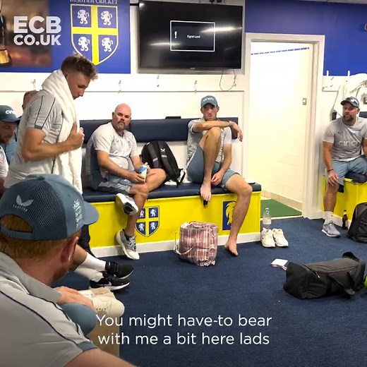 "Kids now want to bat, bowl and field because of the way you have gone about it and done it in an England shirt." Joe Root with some lovely words to Ben Stokes after the all-rounder played his last ODI in an England shirt ❤️ | England Cricket