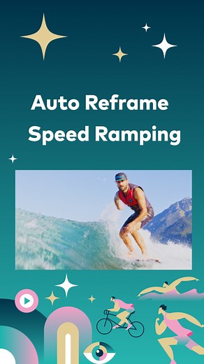 Double trouble. Check out the power of Filmora's Auto Reframe and Speed Ramping features! Upload a video with the hashtag #thankyousports and inspire others, and you could win $1500. Learn more at the link: https://bit.ly/3Y89M7S #sports #olympics #ThankYouSports #Filmora #MadeWithFilmora #ThankYouSports | Wondershare Filmora Video Editor | Facebook