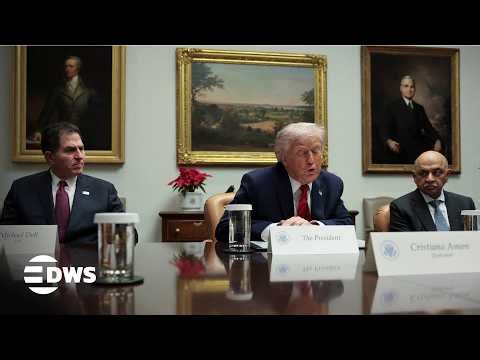 Trump Reveals Historic $18 Trillion Tech Investments & AI Plans at White House Roundtable | AC14