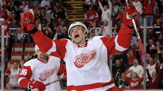 Current Red Wings were fans, awestruck by Hall of Famer Pavel Datsyuk's sublime skills