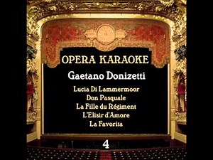 Gaetano Donizetti - Don Pasquale : Sogno soave e casto