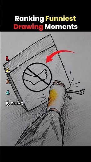 Ranking Funniest Drawing Moments 😱