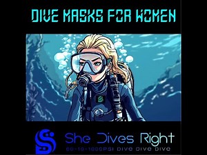 The Best Dive Masks for Women (13 Options Reviewed)