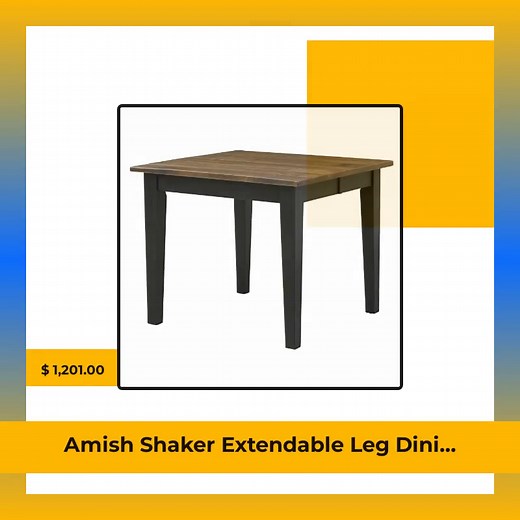 This table is ready to host your epic dinner parties! ️✨ Meet the...