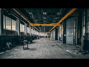 Exploring A Massive Airplane Engine Factory in Melrose Park Illinois Navistar International