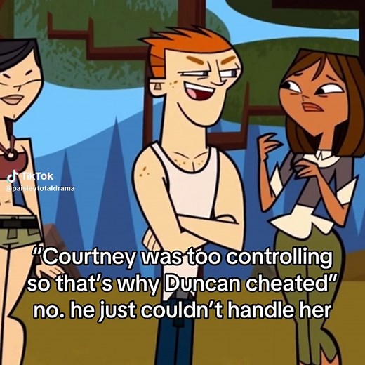 Duncan's Struggle with Courtney's Control in Total Drama