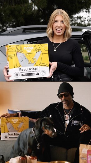 2.3K views · 39 reactions | Ready to ride in style (and comfort) like Snoop but need help installing your dog’s car hammock? Don’t be trippin’, Genna, one of our Product Experts, has your back. | Petco | Facebook