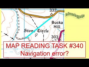 Map Reading Task 340 Did we go wrong in the dark?
