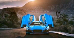 Rimac unveils new 'California edition' of its insane Concept_Two all-electric hypercar