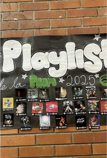 Playlist de la PROM 2025🎶🎓 #playlist #prom #paratii #fyp