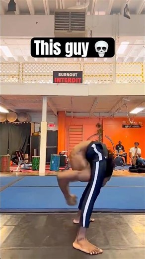 Does he even have a spine? 💀
