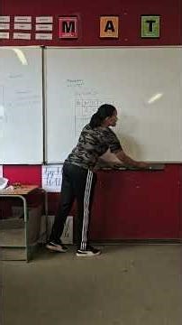 #Grade 6 Mathematics. 4 by 2 digit