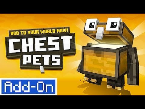 Chest Pets | Minecraft Marketplace Addon | Showcase