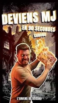 Lance une partie de D&D en 90 secondes (Sans rien lire !) 🎲⚡️